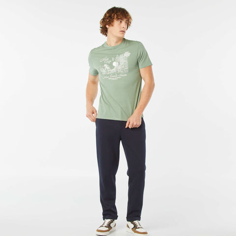 T-shirt imprimé manches courtes