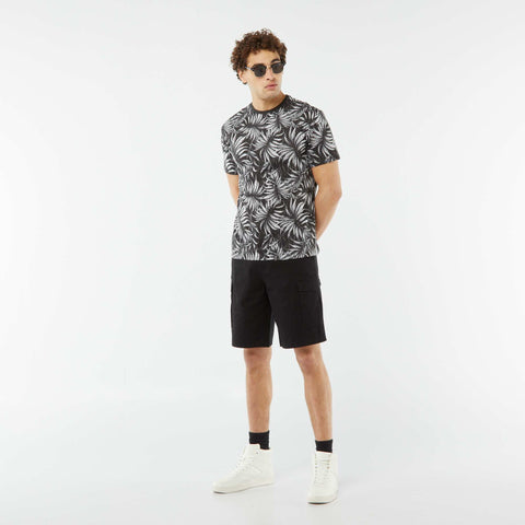 T-shirt imprimé manches courtes