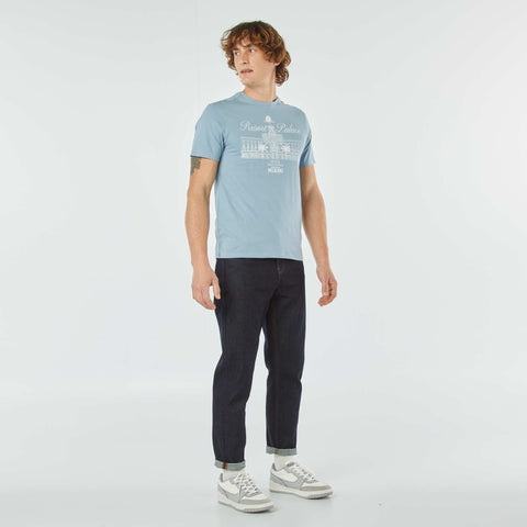 T-shirt imprimé manches courtes