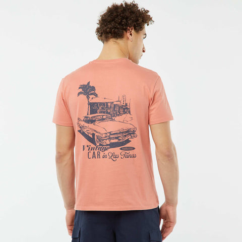 T-shirt imprimé manches courtes
