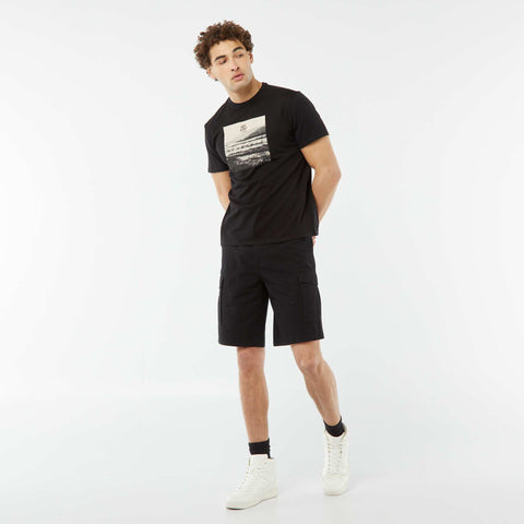 T-shirt imprimé manches courtes