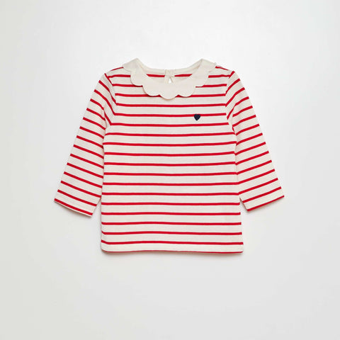 Rouge/blanc