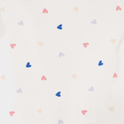 Pyjama court t-shirt + short - 2 pièces