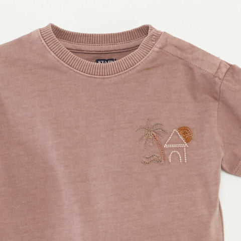 Ensemble court short + t-shirt - 2 pièces