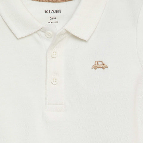 Polo en coton piqué