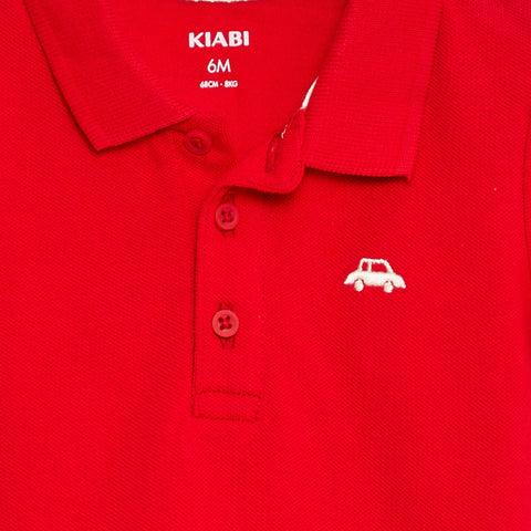 Polo en coton piqué