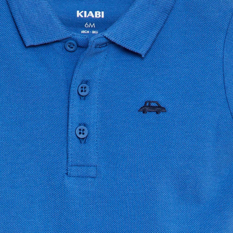 Polo en coton piqué