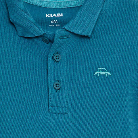 Polo en coton piqué