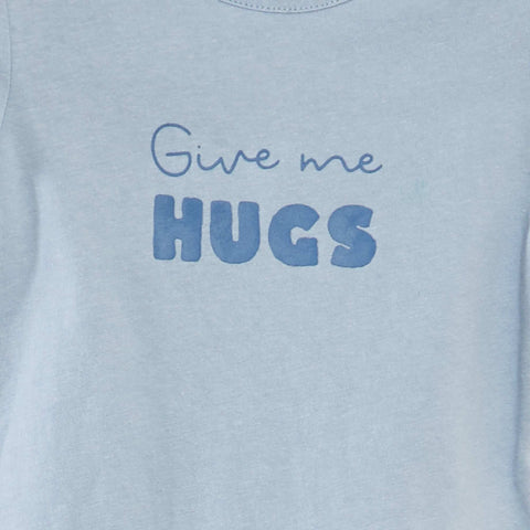 T-shirt à message