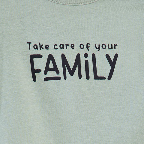 T-shirt à message