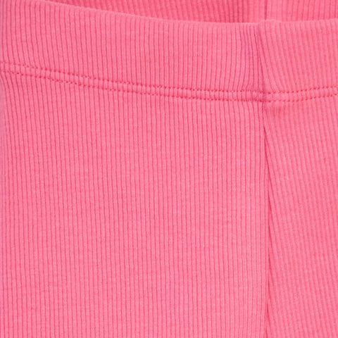 Legging court côtelé