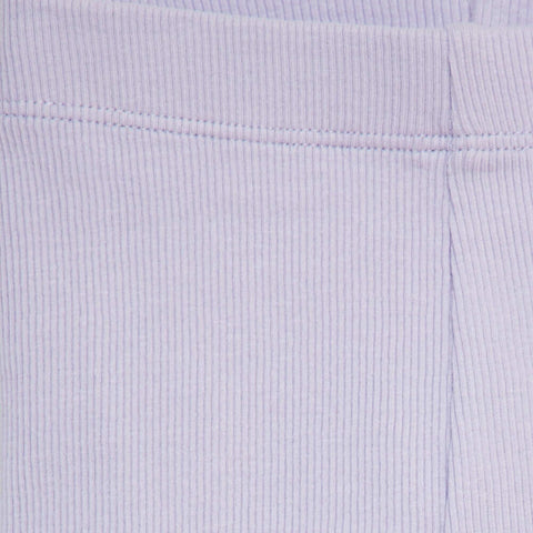 Legging court côtelé