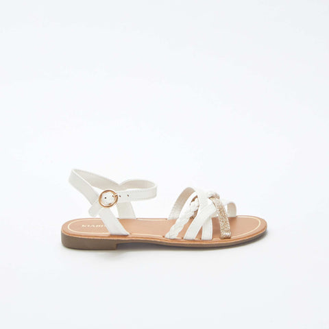 Sandales à multi-brides