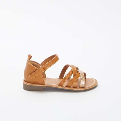 Sandales à multi-brides