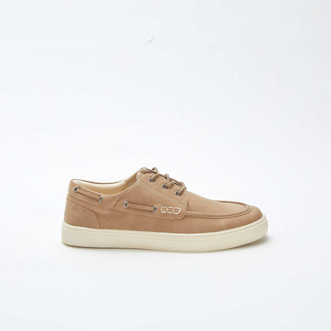 Chaussures bateau à lacets