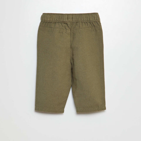 Pantalon relax fit