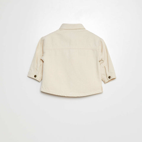 Chemise épaisse à poches