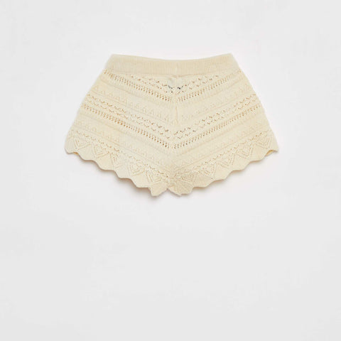 Short en tricot