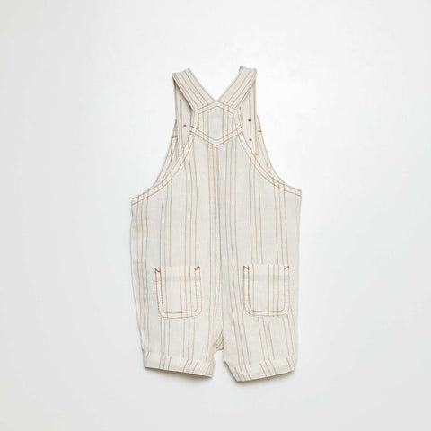 Salopette short