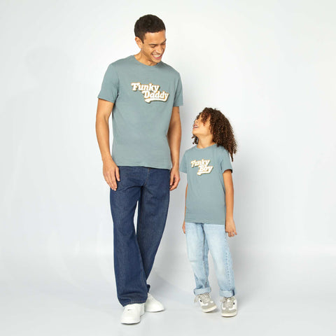 T-shirt imprimé Fête des pères