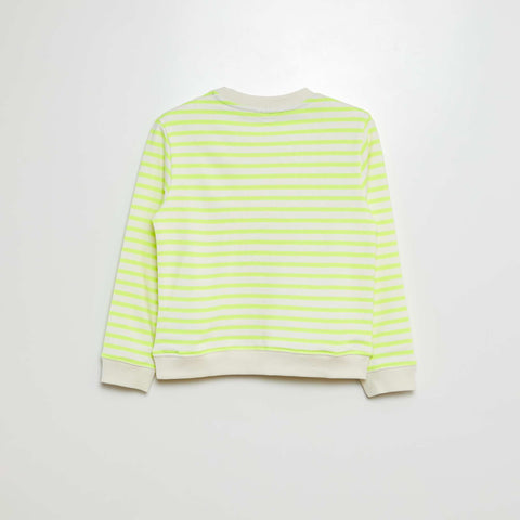 Sweat en french terry