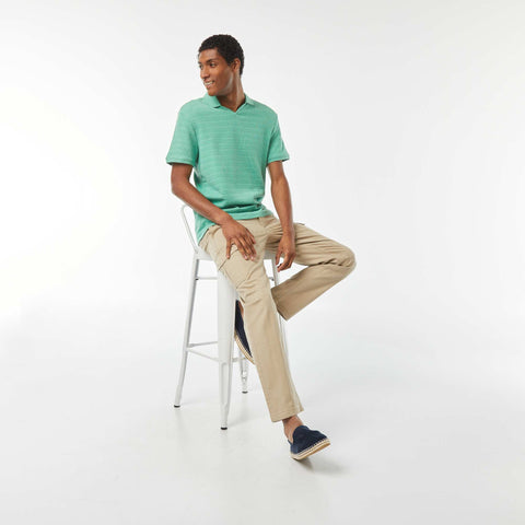 Polo en maille piquée