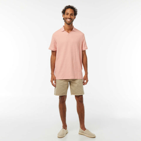 Polo en maille piquée