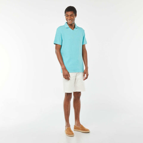Polo en maille piquée