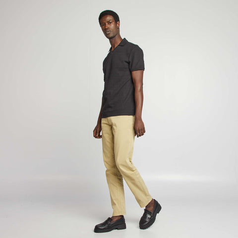 Polo en maille piquée