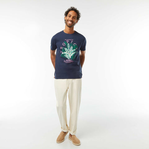 T-shirt imprimé manches courtes