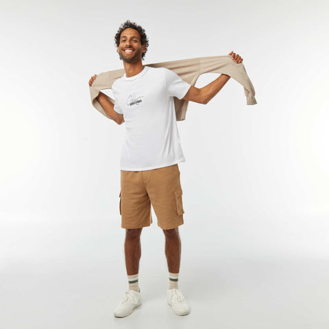 T-shirt imprimé manches courtes