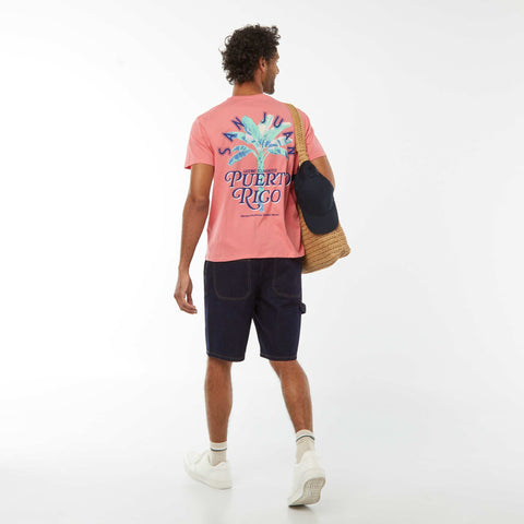 T-shirt imprimé manches courtes