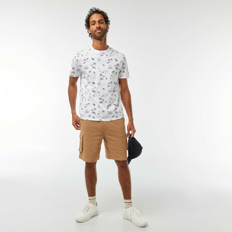 T-shirt imprimé manches courtes
