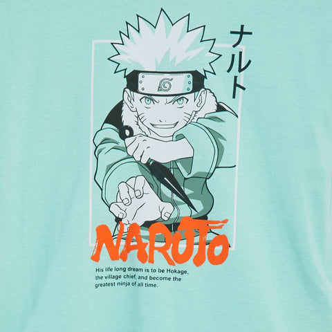T-shirt à manches courtes 'Naruto'