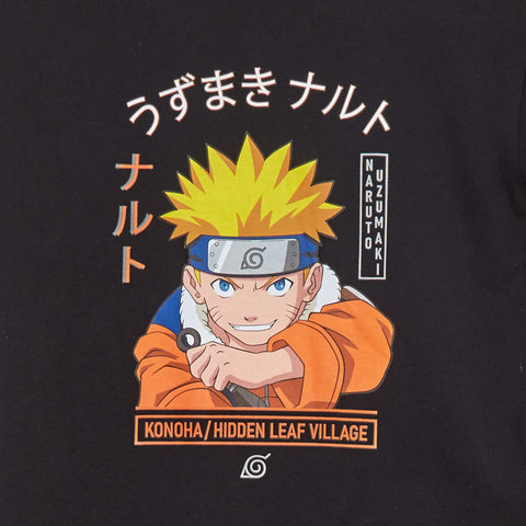 T-shirt à manches courtes 'Naruto'