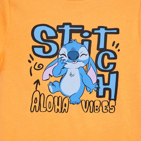 Tee-shirt imprimé 'Stitch'