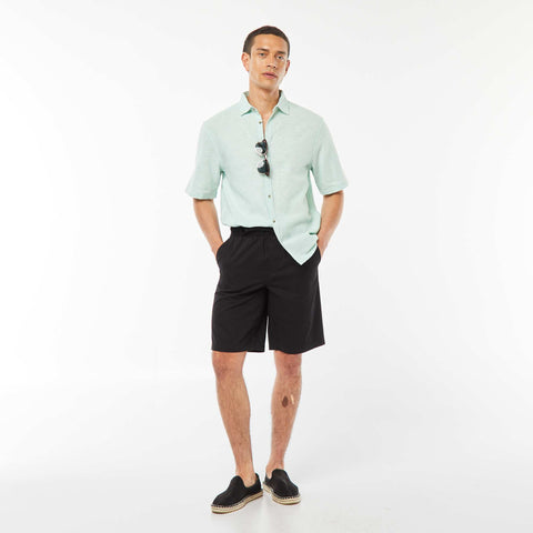 Bermuda en twill uni