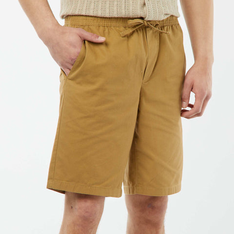 Bermuda en twill uni