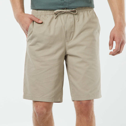Bermuda en twill uni