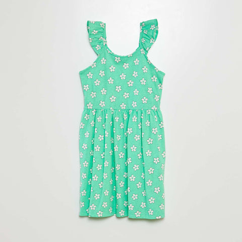 Vert fleurs