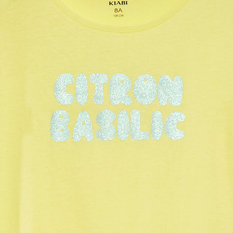 T-shirt manches courtes imprimé
