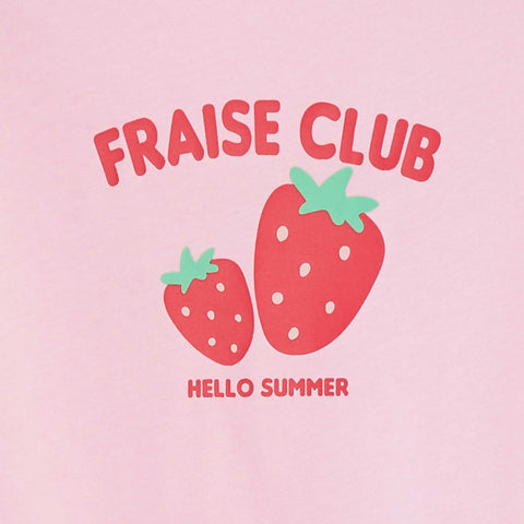 T-shirt manches courtes imprimé