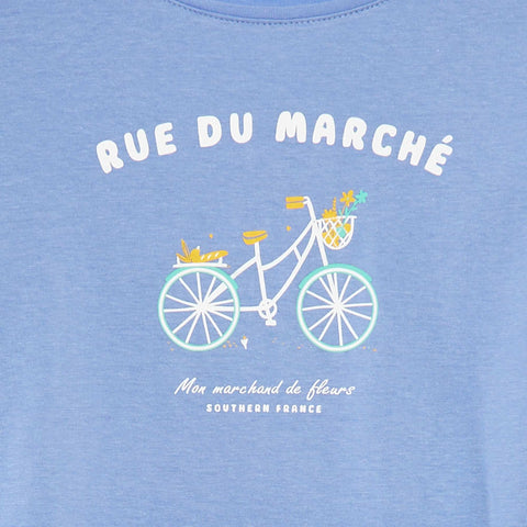 T-shirt manches courtes imprimé