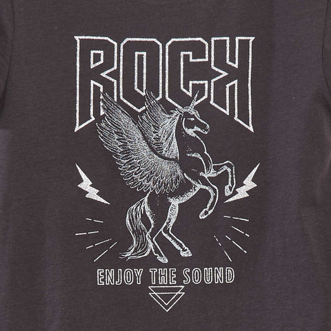 T-shirt manches courtes imprimé