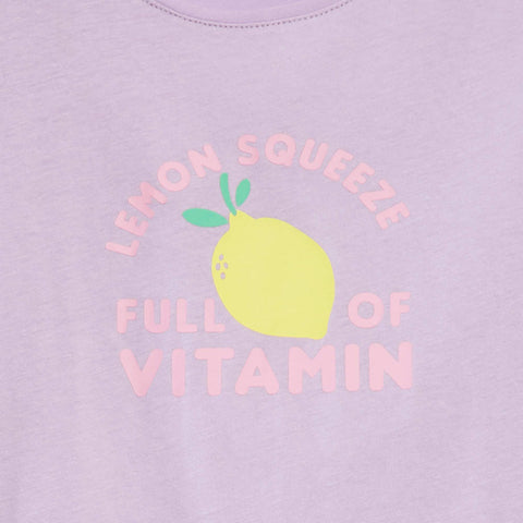 T-shirt manches courtes imprimé