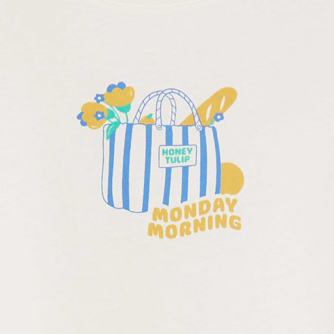 T-shirt manches courtes imprimé