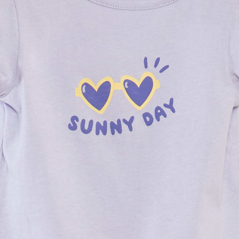 T-shirt imprimé en coton