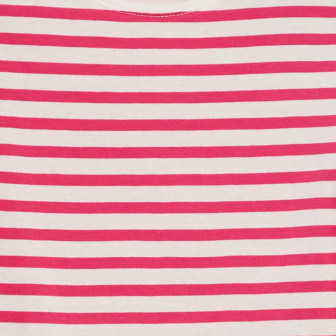 T-shirt à manches courtes rayé