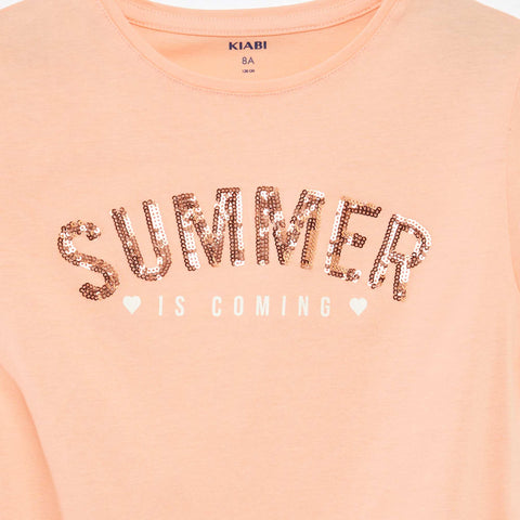 Tee-shirt imprimé fantaisie