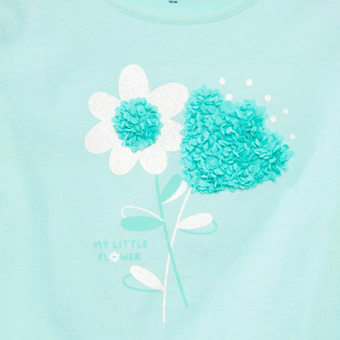 Tee-shirt imprimé fantaisie